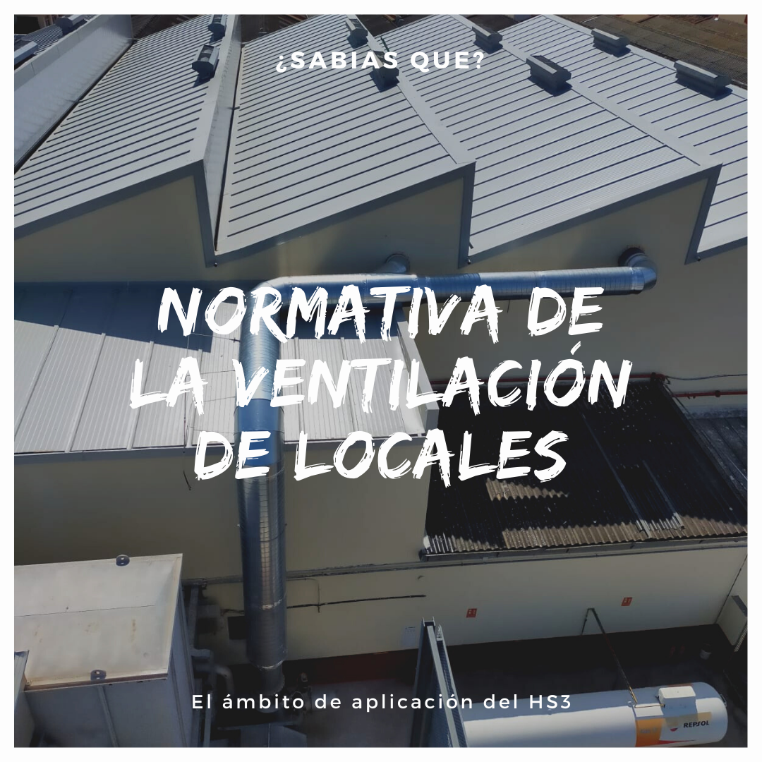 Ventilación en locales